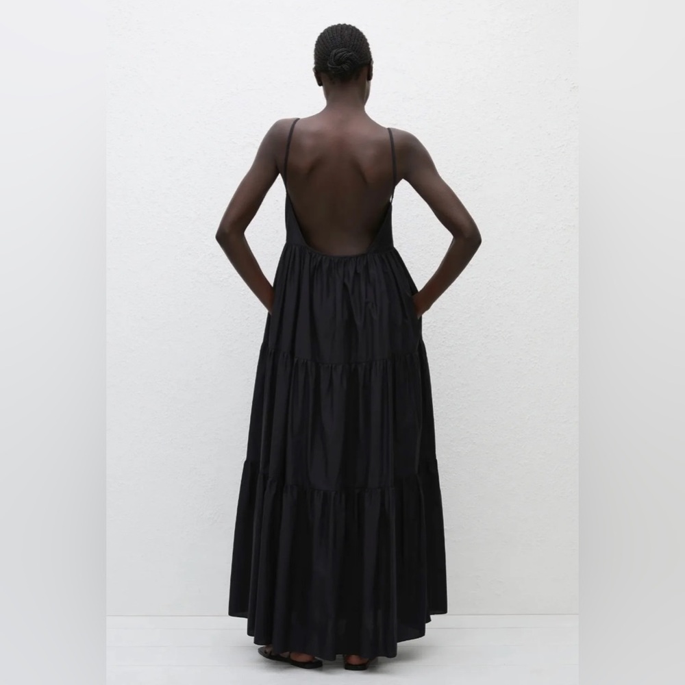 Matteau Tiered Low Back Sundress
